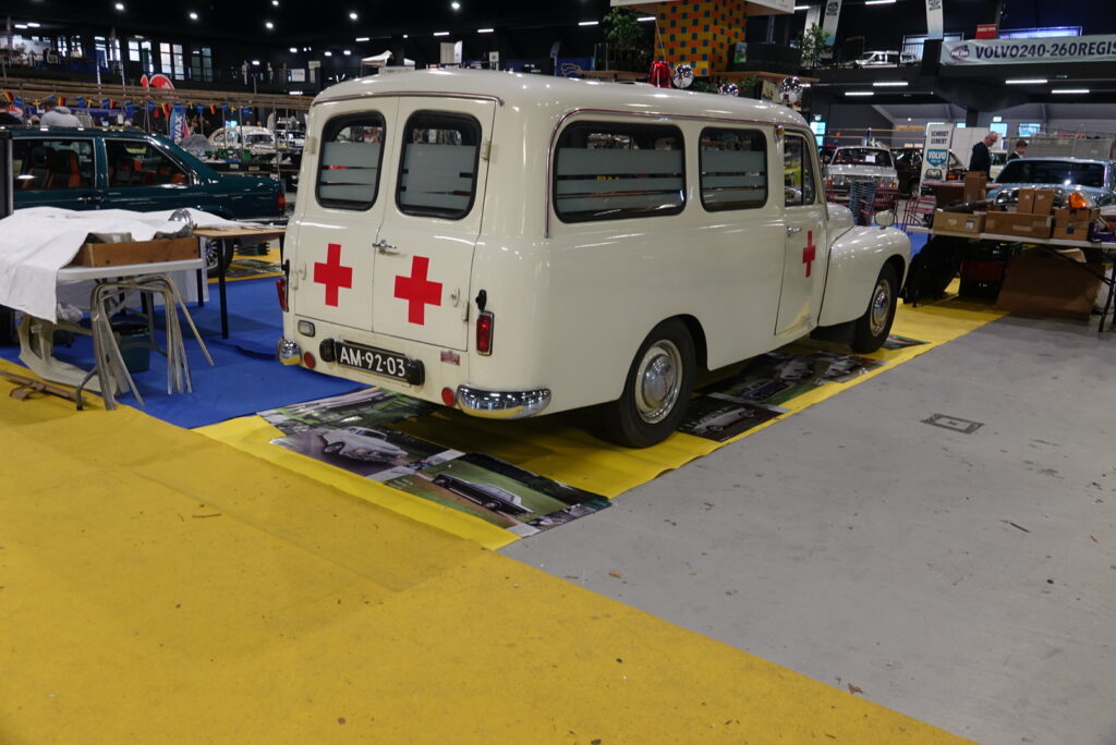 Volvo P445 11 M1 Ambulance 1959