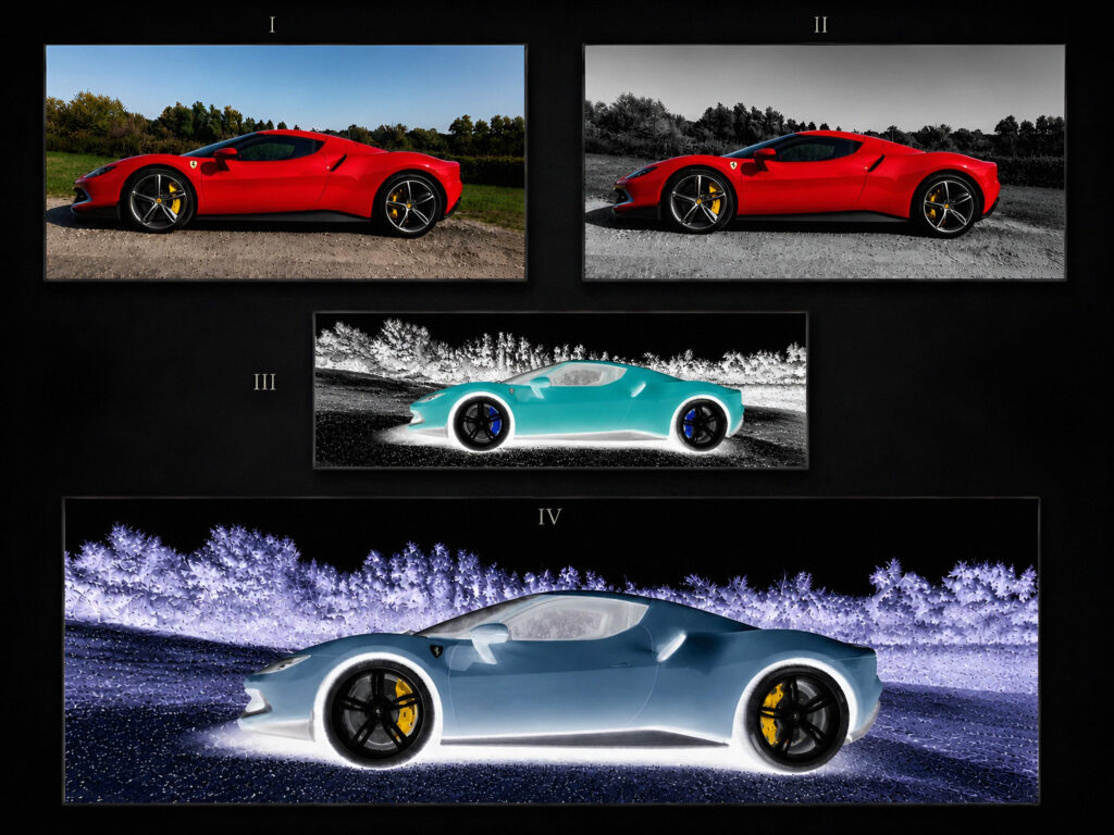 Ferrari building towards creative editing